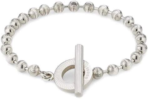 bracciali gucci argento anni 60|Gucci Bracciale Argento Boule .